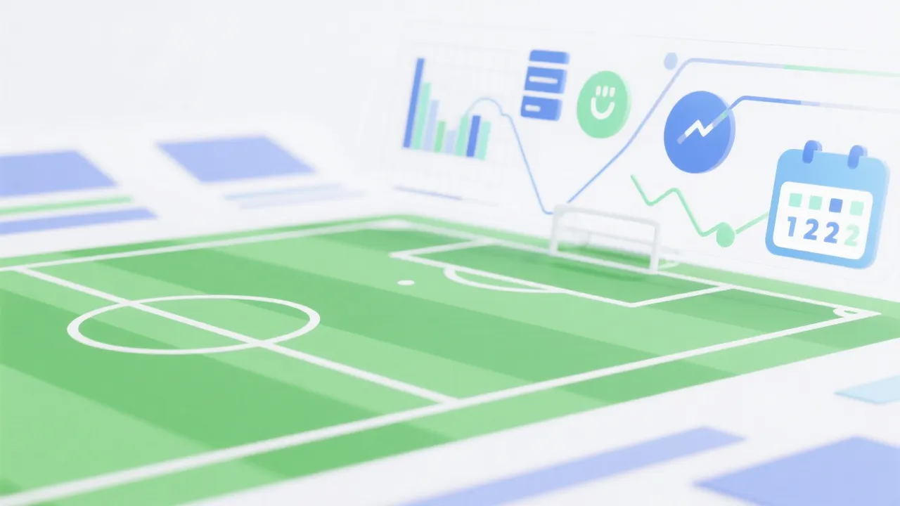 赛程数据可视化示意图